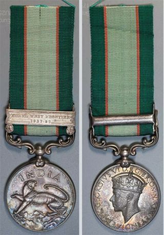 British Medal India General Service Medal
