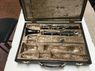 Vintage 1982 Buffet - Crampon R13 Key Of A Clarinet,  No Crax,  All Pads.