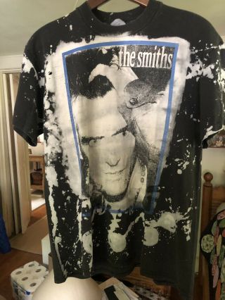 Vintage 90s The Smiths Morissey Bleach T - Shirt
