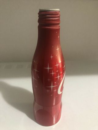 Coca Cola Bottle Aluminum Very Rare 2015 From Brazil Never Released 3