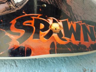 Vintage NOS 1999 Spawn SLICK Skateboard Todd McFarlane Santa Cruz Everslick 3