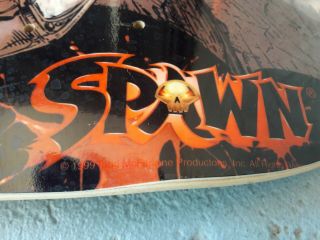 Vintage NOS 1999 Spawn SLICK Skateboard Todd McFarlane Santa Cruz Everslick 4