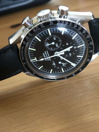 Vintage 1969 Omega Speedmaster Professional 145.  022 - 68 ST Rare Transitional 861 10