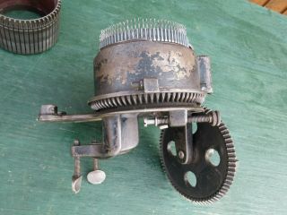 ANTIQUE LEGARE 400 AUTO CSM KNITTER MACHINE 2 Cylinder 54 80,  Ribber 36 8