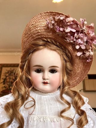 Antique Bisque Alt Beck Gottschalk (abg) Fashion Doll (28”tall)