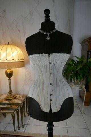 1892 Corset,  Victorian Corset,  Antique Corset,  Antikes Korsett,  Antique Dress