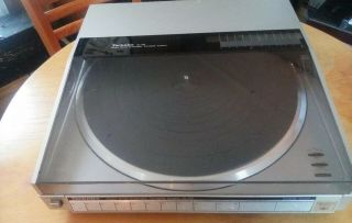 Vintage Technics Sl - Q6 Direct Drive Automatic Turntable System Great.