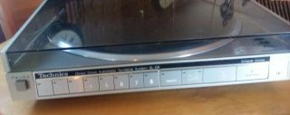 Vintage Technics SL - Q6 Direct Drive Automatic Turntable System great. 3