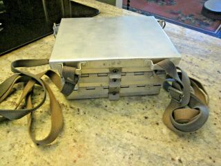 Vintage Fly Fishing Fly Chest Box 3 Tier