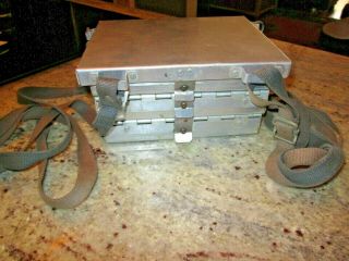 vintage fly fishing fly chest box 3 tier 2