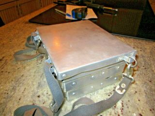 vintage fly fishing fly chest box 3 tier 3