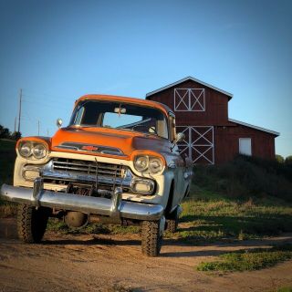 1959 Chevrolet Other Pickups Deluxe