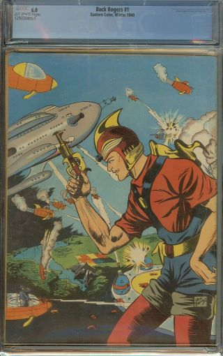 Buck Rogers 1 CGC 6.  0 VINTAGE Eastern Color Comic KEY 1st Issue Golden Age 10c 2