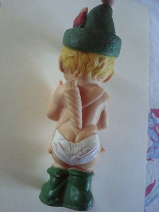 Vintage Alan Jay Stahlwood Robin Hood (Spunky) Bare Butt Squeak Doll 2