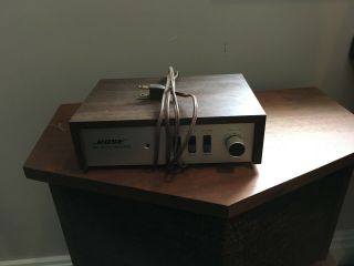 Vintage Bose 901 Series II Direct/Reflecting Speakers with Tulip Stands 4