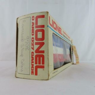 Lionel 9708 US Mail Very Rare Reverse Stripe Variation Less Than 18 Exist 4