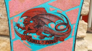 Powell Peralta Steve Caballero XT 1987 Vintage Dragon & Bats Skateboard 3