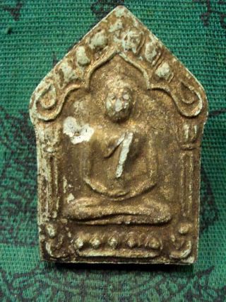 Phra Khun Paen 1 Takrud Lp Tim Wat Lahanrai Talisman Magic Thai Buddha Amulet