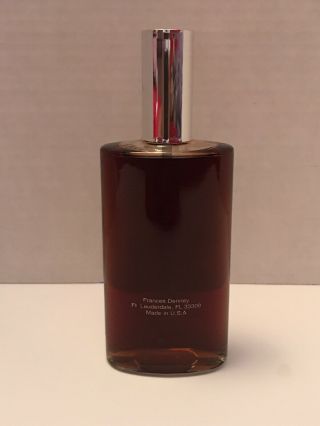 Interlude Perfumed Vintage By Frances Denny Women 4 oz Cologne Spray Full No Box 4