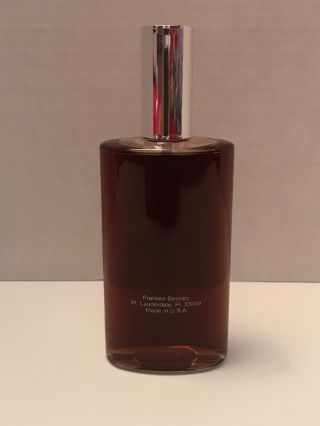 Interlude Perfumed Vintage By Frances Denny Women 4 oz Cologne Spray Full No Box 5