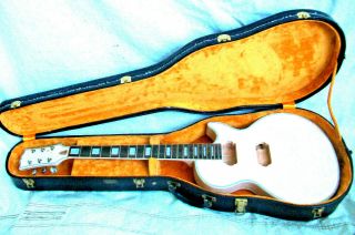 Vintage Gibson Les Paul Custom Case 4