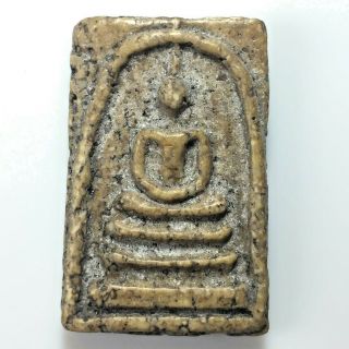 Thai Amulet Phra Somdej Lp Toh Wat Rakhang Buddha Powder Magic Antiques Old Rare