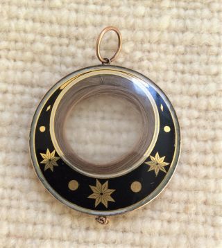 Georgian Mourning Locket/pendant
