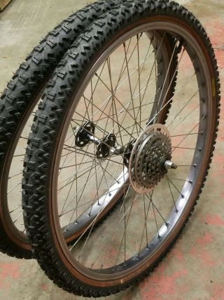 Shimano 1st Gen XT Araya 7X vintage mountain bike MTB klunker cruiser 26 BMX ATB 5