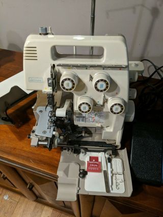 Vintage Electric Bernette 334D Made for Bernina serger 3