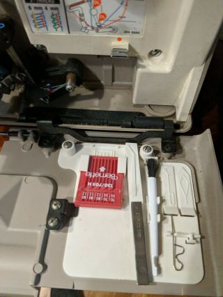 Vintage Electric Bernette 334D Made for Bernina serger 5