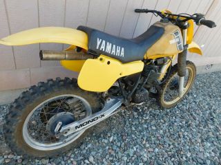 ' 82 Yamaha YZ490J YZ IT 490 J Vintage MX MotoCross Core REBUILDER Parts Racer 3