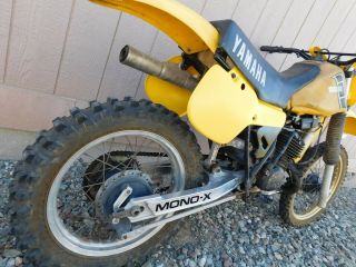 ' 82 Yamaha YZ490J YZ IT 490 J Vintage MX MotoCross Core REBUILDER Parts Racer 4