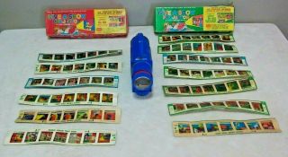 1963 Kenner Give A Show Projector And Slides