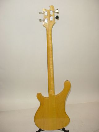 Vintage 1984 Rickenbacker 4003 4 - String Bass Guitar INCLUDES CASE 80 ' s 12