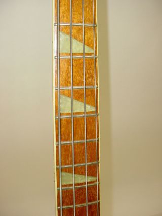 Vintage 1984 Rickenbacker 4003 4 - String Bass Guitar INCLUDES CASE 80 ' s 5