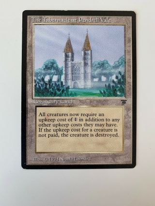 Mtg The Tabernacle At Pendrell Vale English Lp Magic The Gathering - Legends