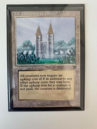 Mtg The Tabernacle at Pendrell Vale English LP Magic the Gathering - Legends 3