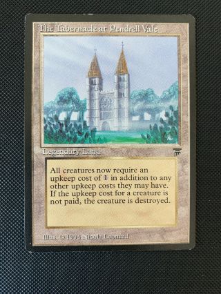 Mtg The Tabernacle at Pendrell Vale English LP Magic the Gathering - Legends 4