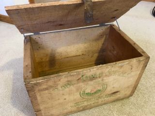 Rare 1898 Robin Hood Powder Co.  Shotgun Shells Crate - 500 count,  12 guage 2