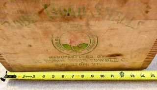 Rare 1898 Robin Hood Powder Co.  Shotgun Shells Crate - 500 count,  12 guage 6