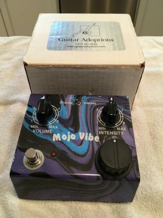 Vintage Sweet Sound Electronics Swirly Mojo Vibe