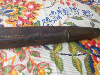 P1907 Enfield Bayonet GRI MKII 1942 Manufacture with Scabbard 7