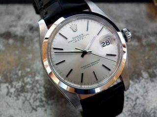 Stunning 1980 Rolex Oyster Perpetual Date Gents Vintage Watch