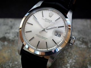 Stunning 1980 Rolex Oyster Perpetual Date Gents Vintage Watch 6