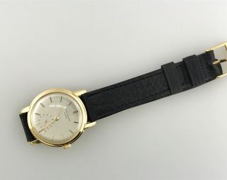 Patek Philippe 18k Yellow Gold Vintage Calatrava Ref.  2484 4