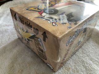1999 Fossil Pokemon Booster Box,  RARE FACTORY 2