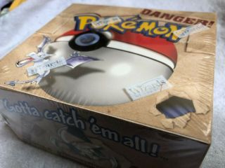1999 Fossil Pokemon Booster Box,  RARE FACTORY 8