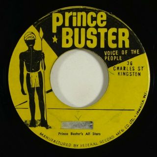 Prince Buster/movers " Linger On " Ultra Rare Reggae 45 Voice Of The People Mp3