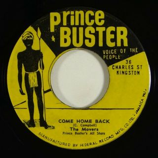 Prince Buster/Movers 
