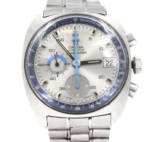 Rare Omega Seamaster Jedi Chronograph Automatic Wrist Watch 176.  007 Papers